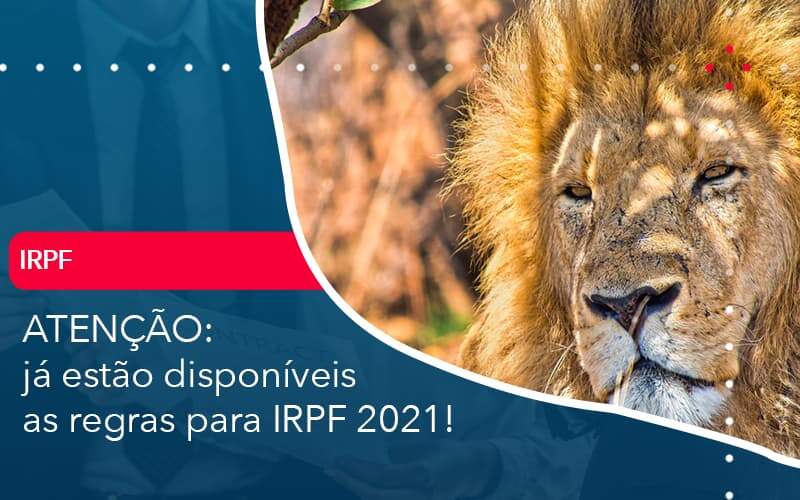 Ja Estao Disponiveis As Regras Para Irpf 2021 Organização Contábil Lawini - Assessoria Contábil em São Paulo