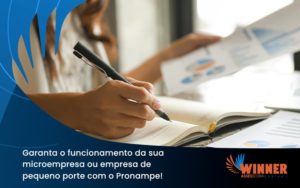 Pronampe Essa é A Chance De Fortalecer A Sua Microempresa Ou Empresa De Pequeno Porte Na Pandemia! Winner - Assessoria Contábil em São Paulo