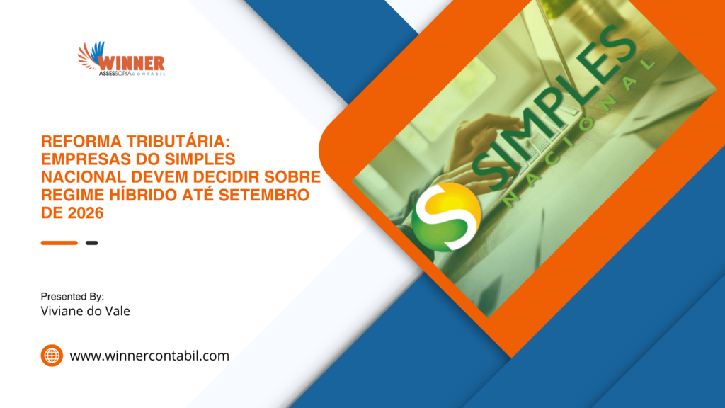 White And Blue Modern Dynamic Marketing Strategy Presentation - Winner Assessoria Contábil