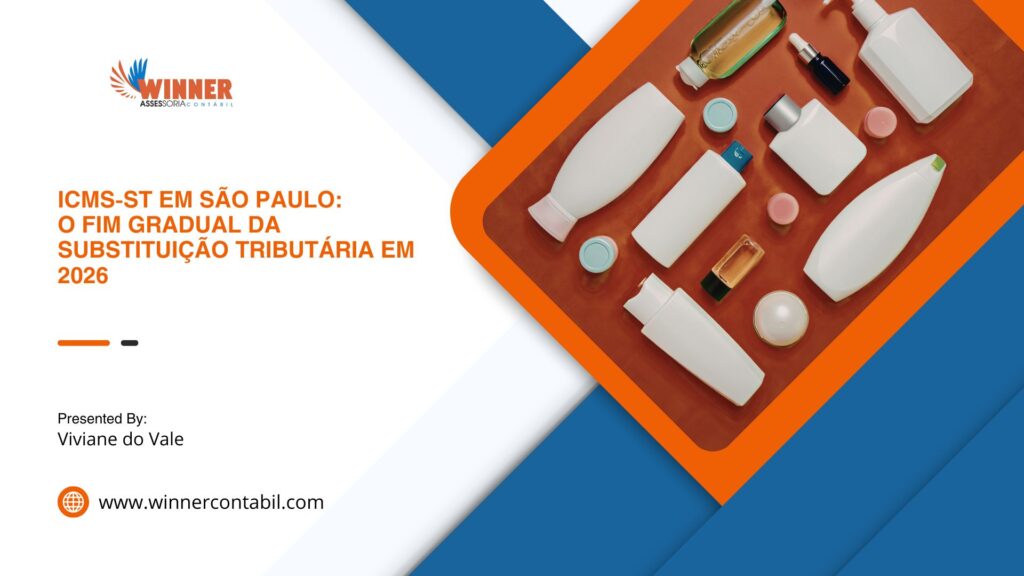 White And Blue Modern Dynamic Marketing Strategy Presentation (4) - Winner Assessoria Contábil